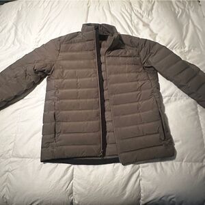 Lululemon Light Grey Coat